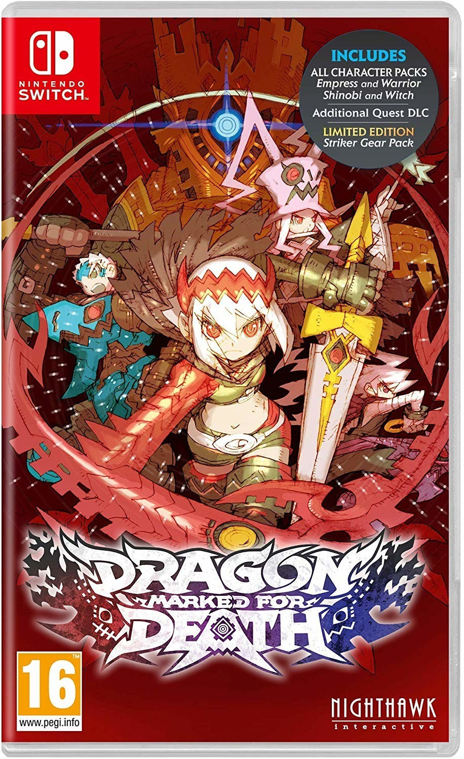 Photos - Game Inti Creates Dragon: Marked for Death (Switch)