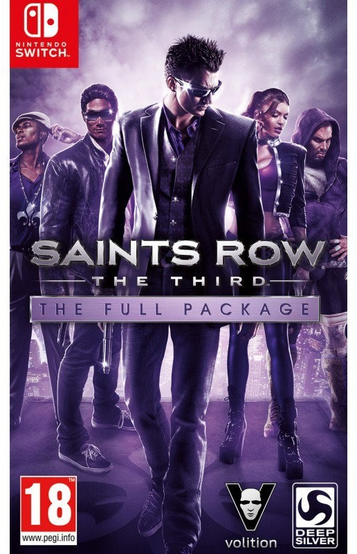 Saints Row : The Third - Le Gros Paquet (Switch)