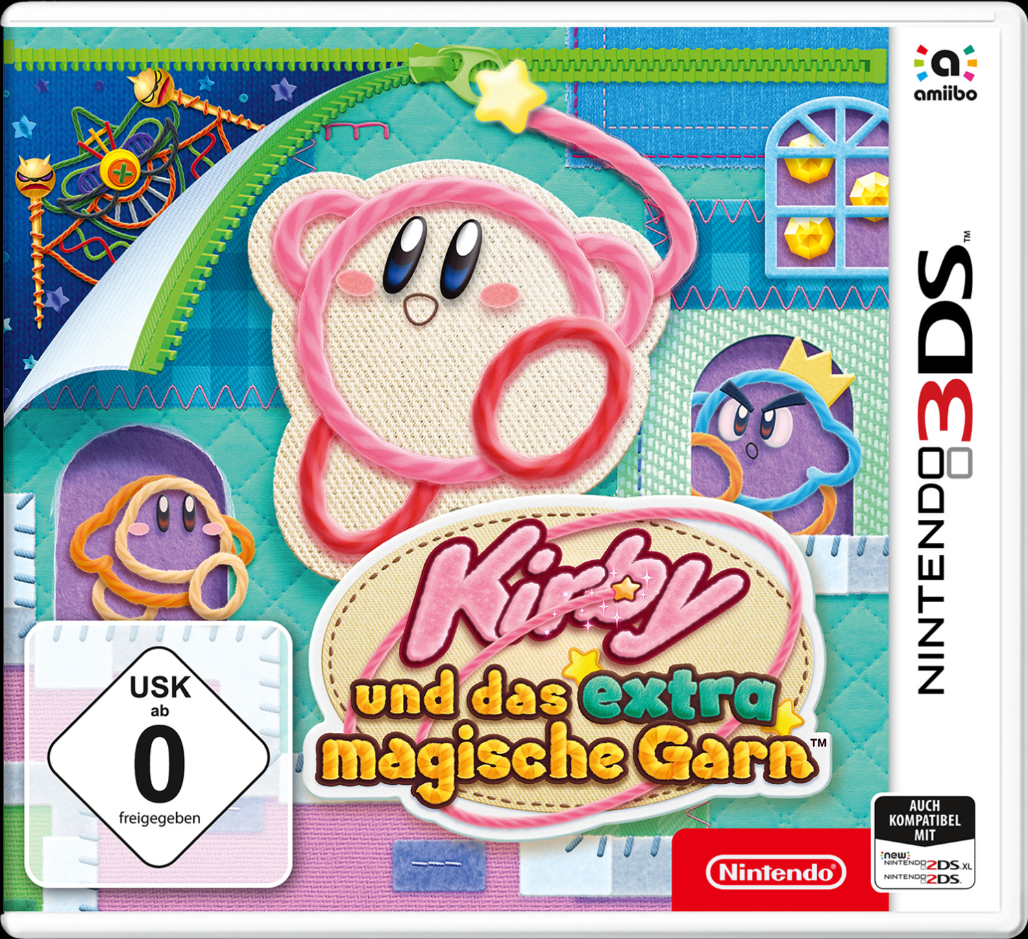 Das extra. Nintendo 3ds Kirby. Kirby's Extra Epic Yarn (3ds). Kirby Epic Yarn 3ds