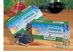 Specchiasol Fisiosol 17 Zinc (20x2ml)