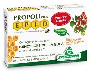 Specchiasol Epid Zinc (20 cps.)