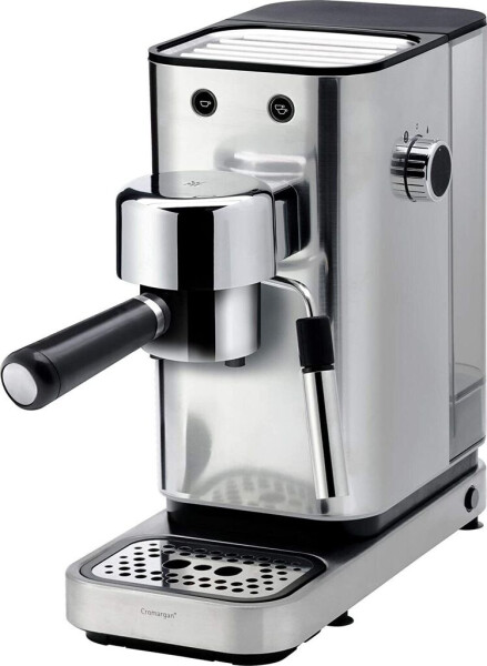 WMF Lumero Espresso Siebträgermaschine Edelstahl matt
