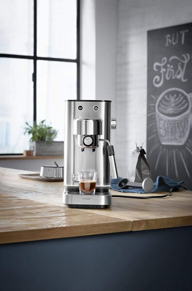WMF Lumero Espresso Siebträgermaschine Edelstahl matt, Bild 2