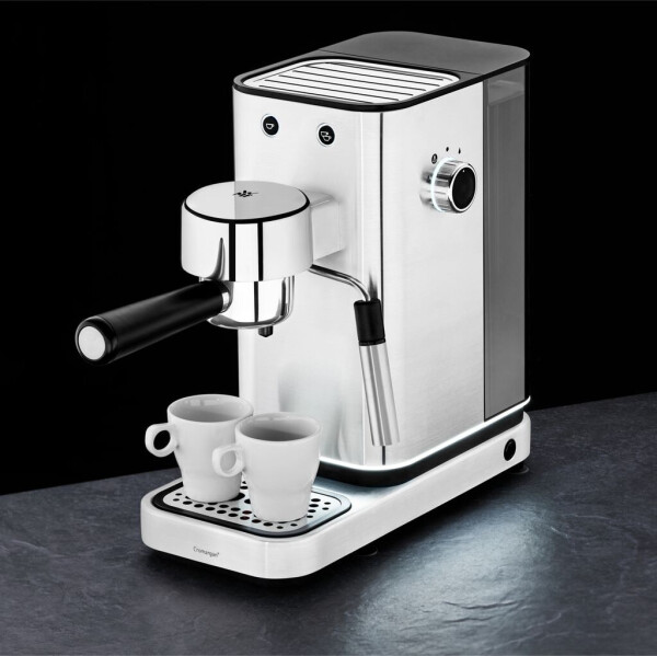 WMF Lumero Espresso Siebträgermaschine Edelstahl matt, Bild 12