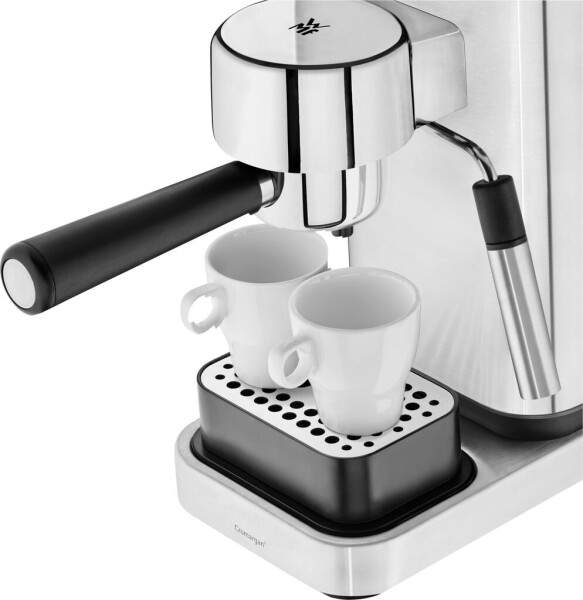 WMF Lumero Espresso Siebträgermaschine Edelstahl matt, Bild 14