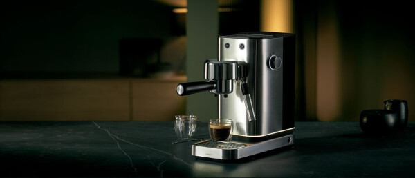 WMF Lumero Espresso Siebträgermaschine Edelstahl matt, Bild 20