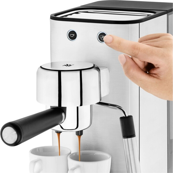 WMF Lumero Espresso Siebträgermaschine Edelstahl matt, Bild 24