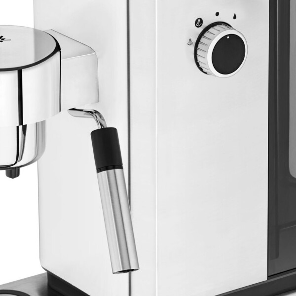 WMF Lumero Espresso Siebträgermaschine Edelstahl matt, Bild 25