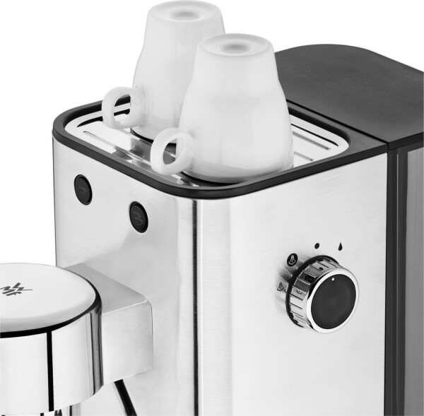 WMF Lumero Espresso Siebträgermaschine Edelstahl matt, Bild 32