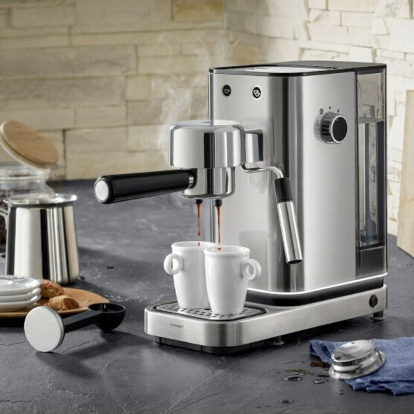 WMF Lumero Espresso Siebträgermaschine Edelstahl matt, Bild 43