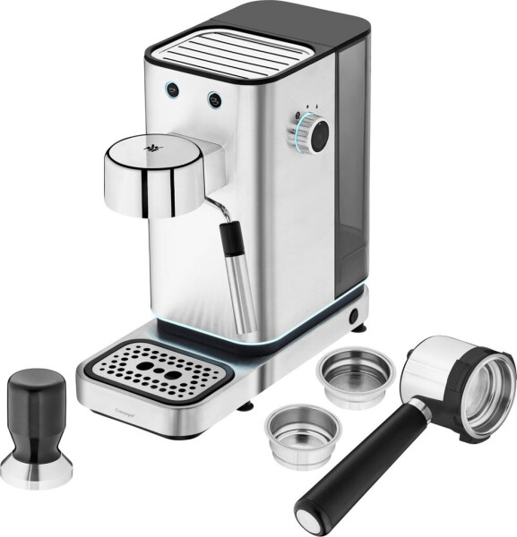 WMF Lumero Espresso Siebträgermaschine Edelstahl matt, Bild 44