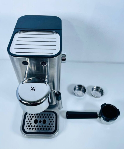 WMF Lumero Espresso Siebträgermaschine Edelstahl matt, Bild 46