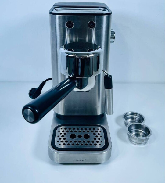 WMF Lumero Espresso Siebträgermaschine Edelstahl matt, Bild 48