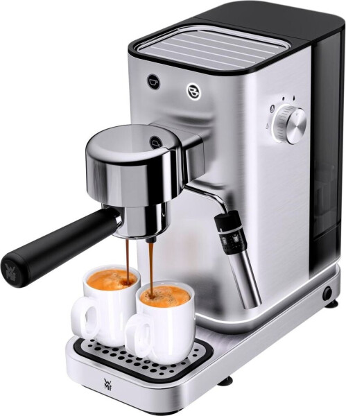 WMF Lumero Espresso Siebträgermaschine Edelstahl matt, Bild 49
