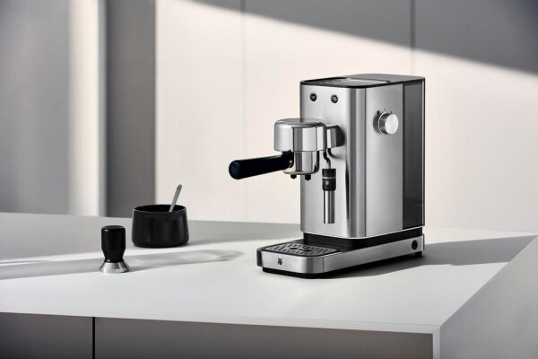 WMF Lumero Espresso Siebträgermaschine Edelstahl matt, Bild 50