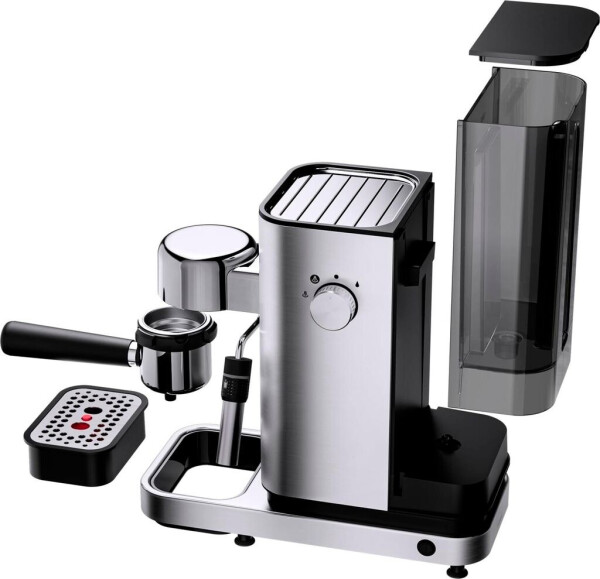 WMF Lumero Espresso Siebträgermaschine Edelstahl matt, Bild 51