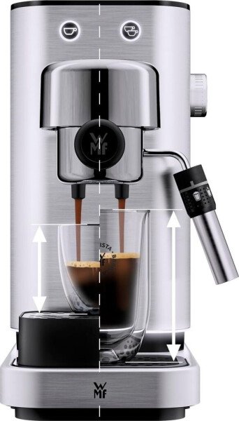 WMF Lumero Espresso Siebträgermaschine Edelstahl matt, Bild 52