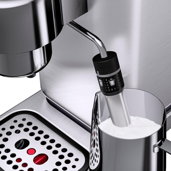 WMF Lumero Espresso Siebträgermaschine Edelstahl matt, Bild 54