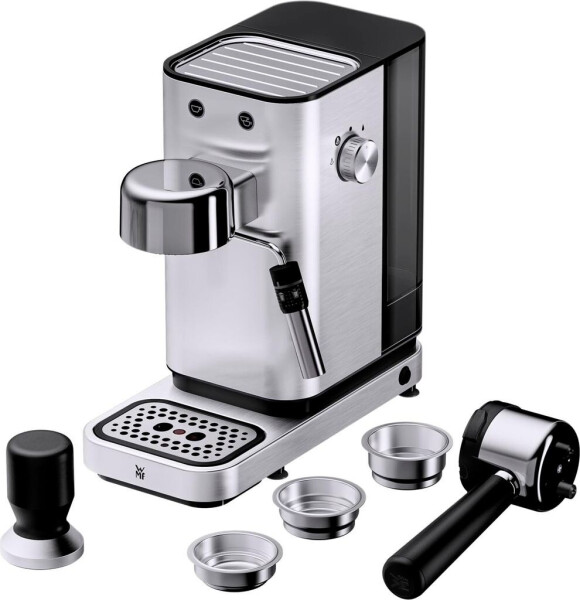 WMF Lumero Espresso Siebträgermaschine Edelstahl matt, Bild 55