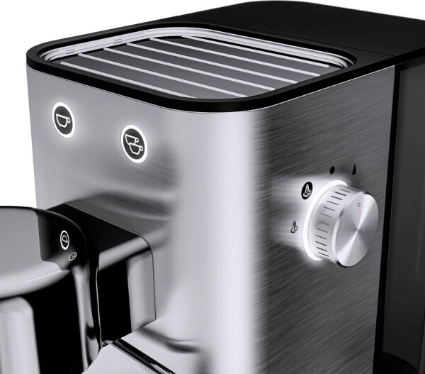 WMF Lumero Espresso Siebträgermaschine Edelstahl matt, Bild 56