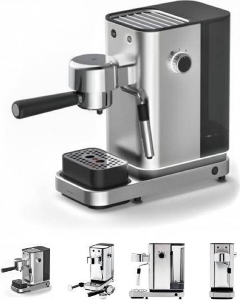 WMF Lumero Espresso Siebträgermaschine Edelstahl matt, Bild 58