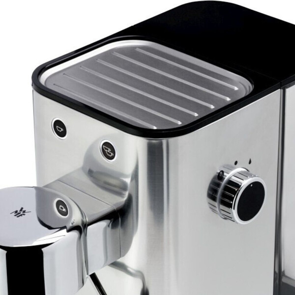 WMF Lumero Espresso Siebträgermaschine Edelstahl matt, Bild 59