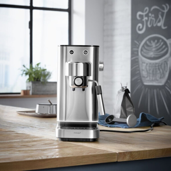 WMF Lumero Espresso Siebträgermaschine Edelstahl matt, Bild 60