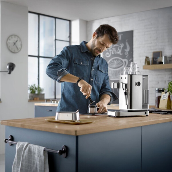 WMF Lumero Espresso Siebträgermaschine Edelstahl matt, Bild 61