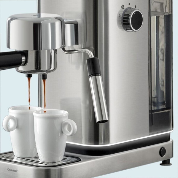 WMF Lumero Espresso Siebträgermaschine Edelstahl matt, Bild 62