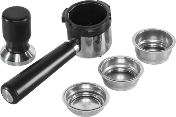 WMF Lumero Espresso Siebträgermaschine Edelstahl matt, Bild 8