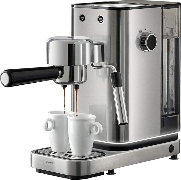 WMF Lumero Espresso Siebträgermaschine Edelstahl matt, Bild 10