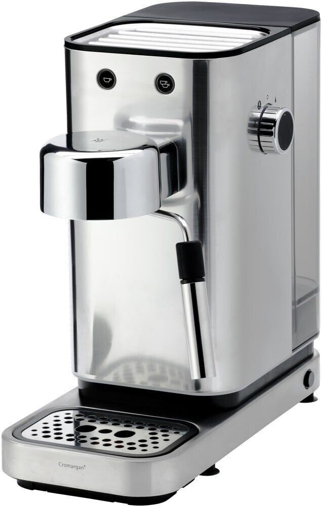 WMF Lumero espresso portafilter machine matt stainless steel