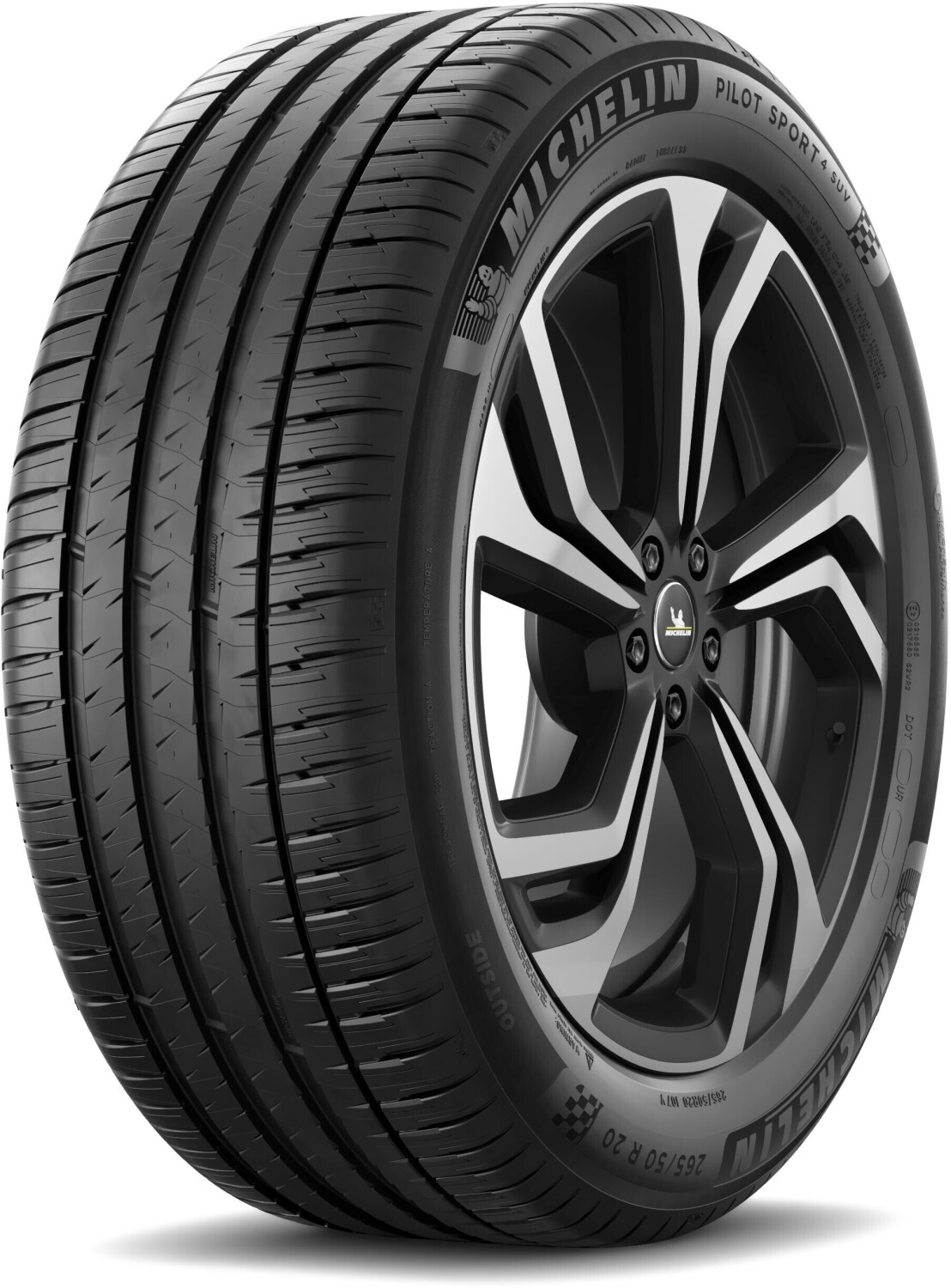 Michelin Pilot Sport 4 Suv 265 50 R20 107v Au Meilleur Prix Sur Idealo Fr