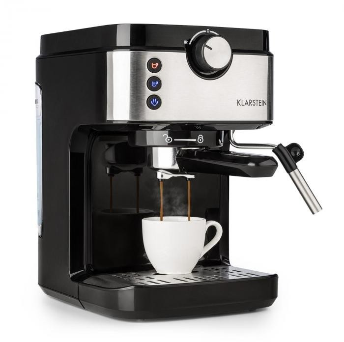 Klarstein BellaVita Espresso Silver