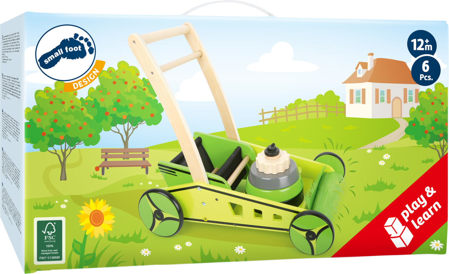 Small Foot Design Lawn Mower 11292