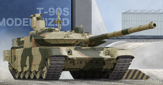 Trumpeter Russian T-90S Modernized (05549)