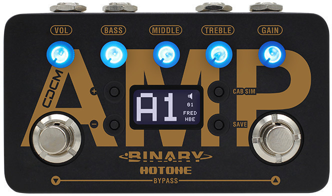 Hotone Binary AMP