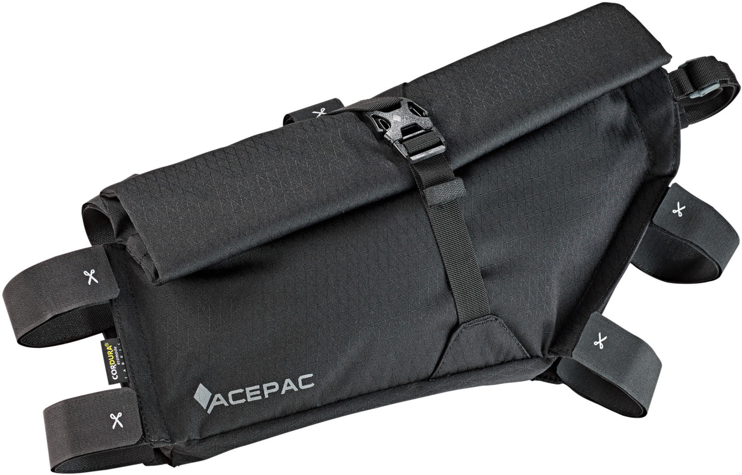 Acepac Roll Frame Bag (M) black