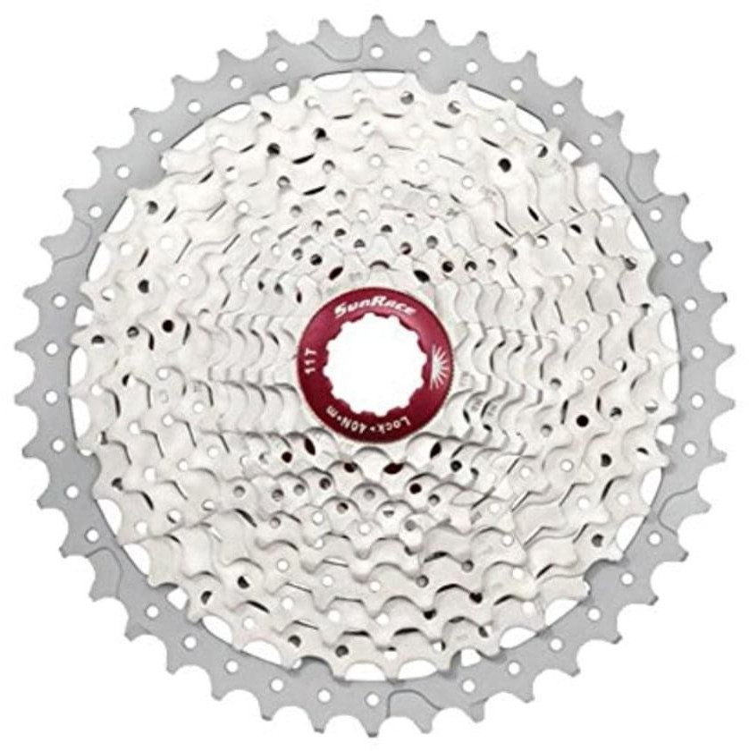 SunRace CSMX8 EAX (11-40) silver