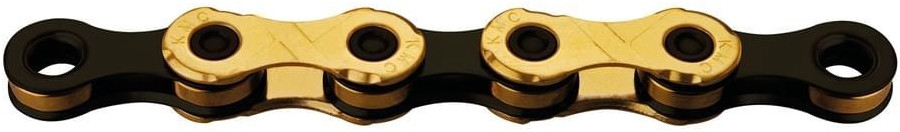 KMC X12 Ti-N Gold-Black