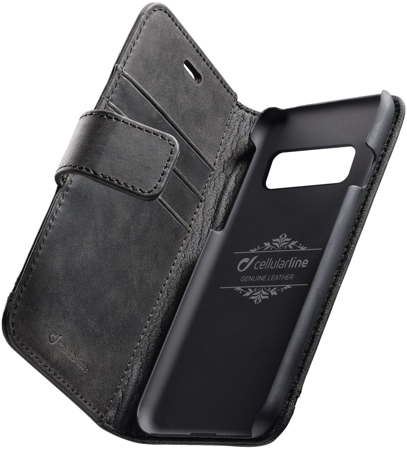 Cellular Line Supreme Bookcover (Galaxy S10)