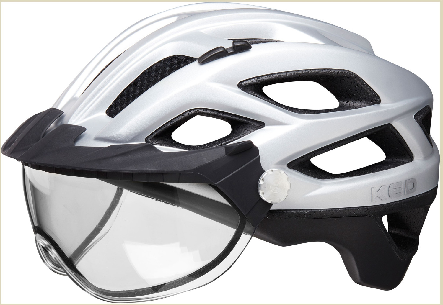 KED Covis Lite silver-black