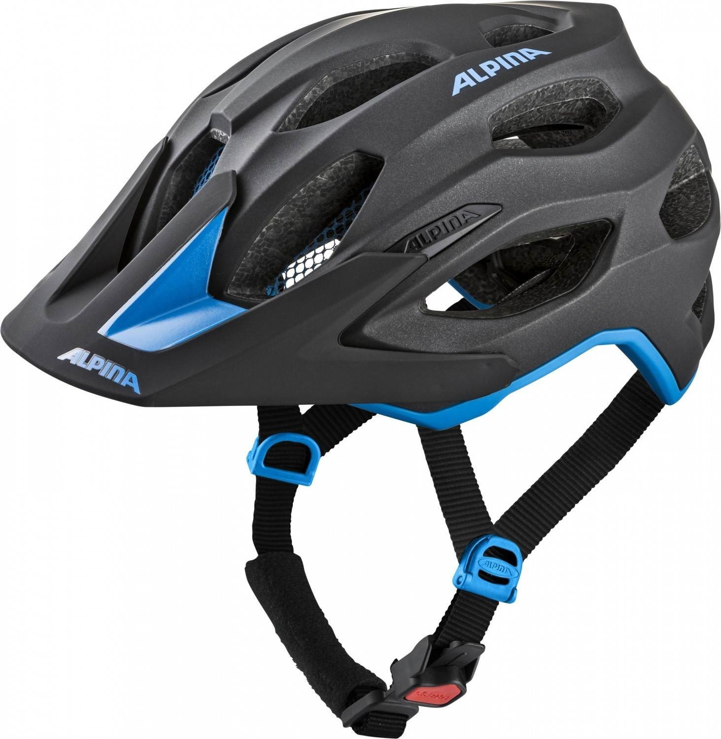 Alpina Carapax 2.0 black-blue