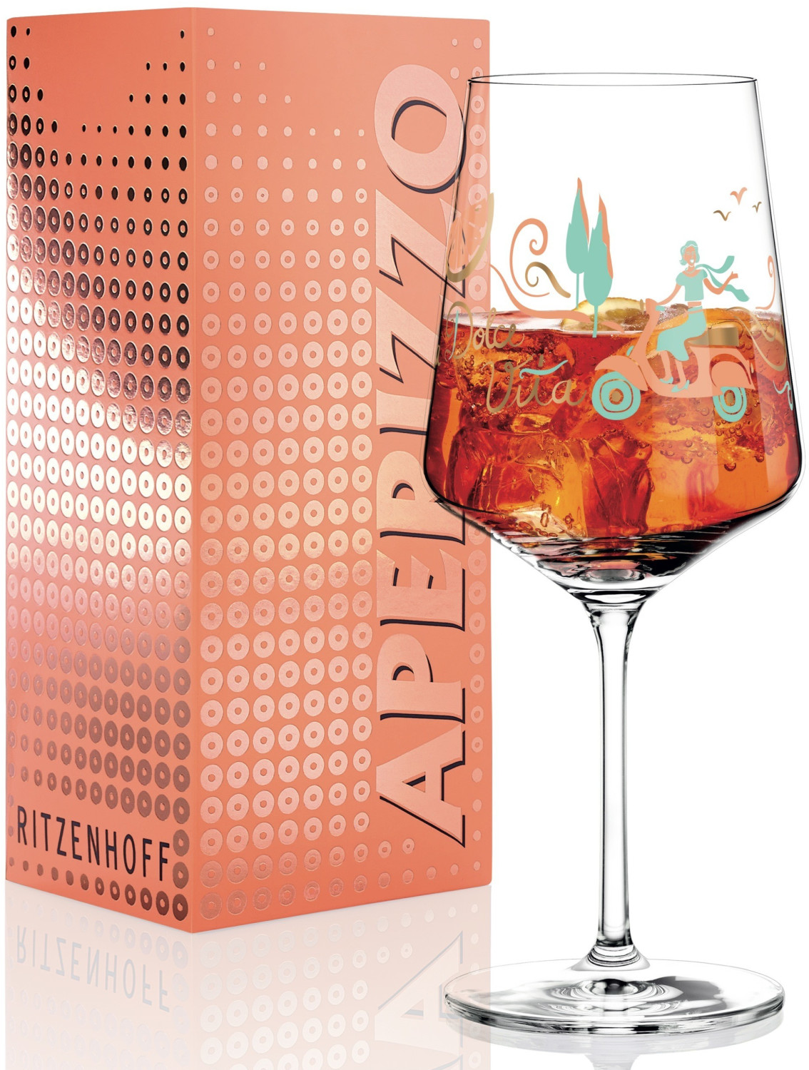 Ritzenhoff Aperizzo Aperitifglas Spring 2019 Werner Bohr