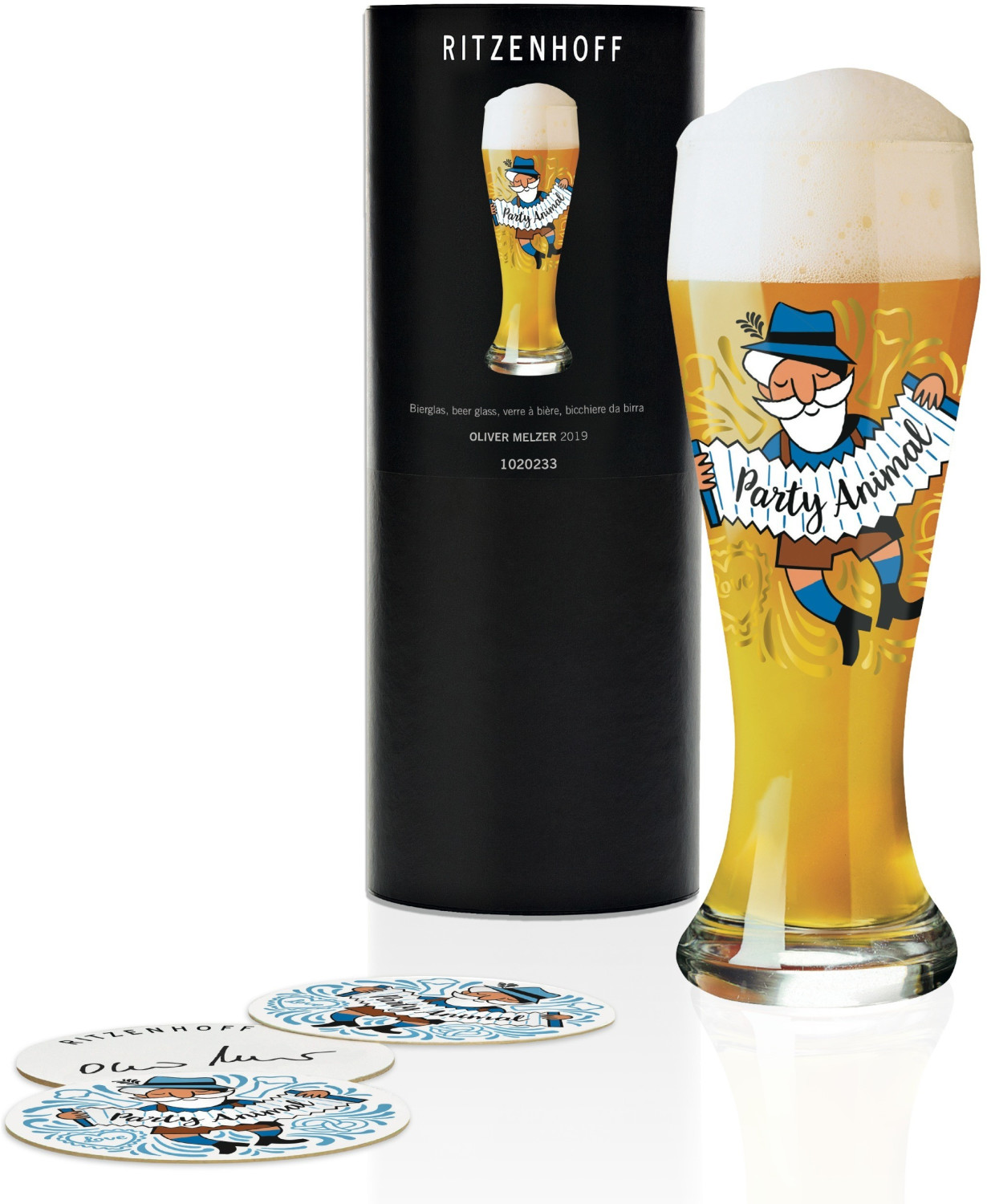Ritzenhoff Wheat beer glass 0.5 l spring 2019 Oliver Melzer