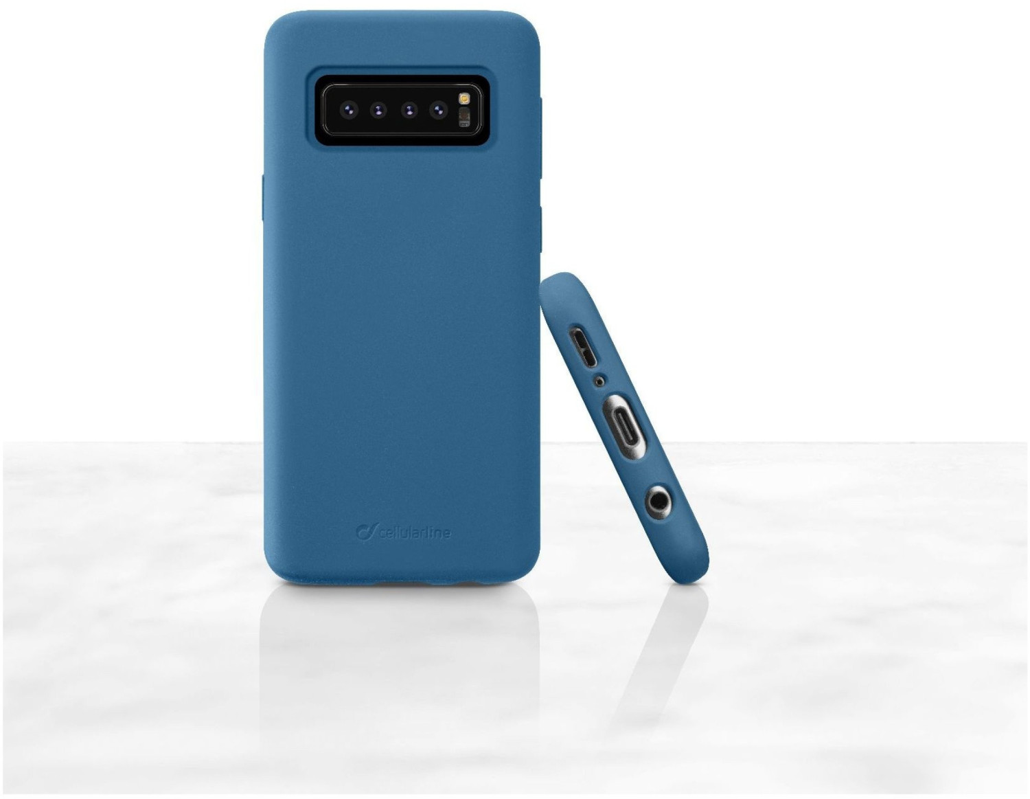 Cellular Line Sensation Backcover (Galaxy S10) blue