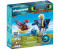 Playmobil Dragons - Astrid mit Fluganzug und Nimmersatt (70041)