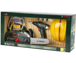 Bosch Zubehör-Set Bauarbeiter 4teilig Kleinkinder Spielzeug 8537 