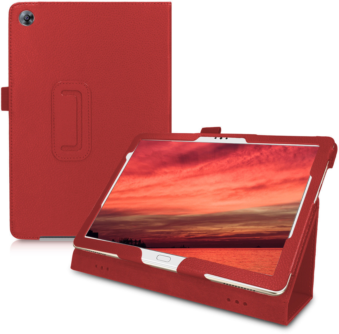 kwmobile Case MediaPad M5 Lite 10 red