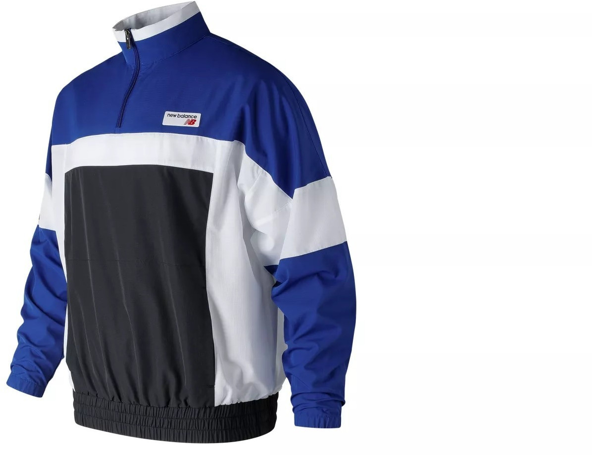 New Balance Athletics Windbreaker pullover (MT91528)